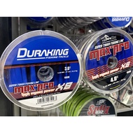 🔴โปรโมชั่นพิเศษ🔴 สาย PE DURAKING MAX PRO X8     KM4.25497🔴มาใหม่🔴