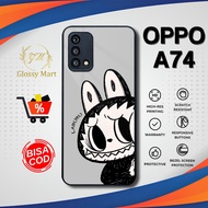 Latest Oppo A74 4G Case Labubu 2 Casing Oppo A74 4G Softcase Hardcase glossy Kesing