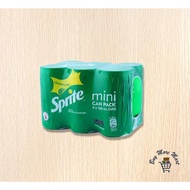 Sprite Mini Can Pack 180ml x 6