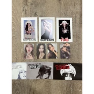 GIDLE 2 Unsealed album set / Photocard PC (g)i-dle