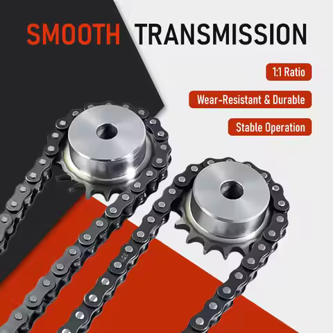 2PCS 25H 04C Sprocket 22Teeth Hole 8/10/12/15mm 45# Steel Sprocket 04C Table Wheel Finished Hole Spr