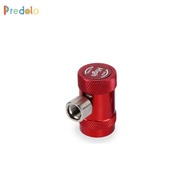 [Predolo] R134a Pressure Range Pressure Adapter Easy to Use R134a Coupler Automotive