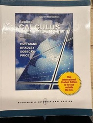 Applied Calculus 11th edition/ 大學用書微積分 11版