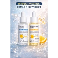 Retinol Serum Korea APLB Retinol Vitamin C E Ampoule Serum 40ml / Spicule Retinol Shot 180 Serum 40m