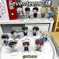 Hot Sale New Products SEVENTEEN Stand 13 Men's Group Merchandise Cui Shengzhe Yin Jinghan Hong Zhixiu Wen Junhui Kwon Shunrong Quan Yuanyou ins High Quality