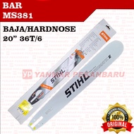 MATA MS381 381 Guide Bar Steel 20 inch 36 Blades Chainsaw Sinso Senso STIHL ORIGINAL