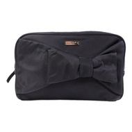 Kate Spade 尼龍Pouch銀扣手拿包