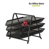 3-Tier Letter Tray / V-Tec Iron Stacking Tray