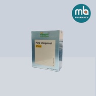 [Exp: Oct 2026] VISSOM PQQ UBIQUINOL PLUS CAPSULES 30'S
