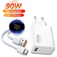 { SmileShopAcc } Charger 90W HyperCharge poco F6 / poco F7 / Charger 67W Max Xiaomi Mi 14T / Mi 13T 