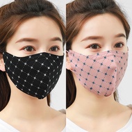 New 3d three-dimensional sunscreen mask women's summer thin 2-layer breathable adjustable piece reus
