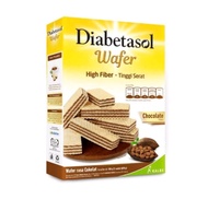 Diabetasol Wafer Cokelat High Fiber