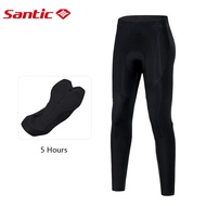 Santic Cycling Tight for Men Professional Cycling Shorts  4-6 Hours Comfortable Riding Breathable Qu