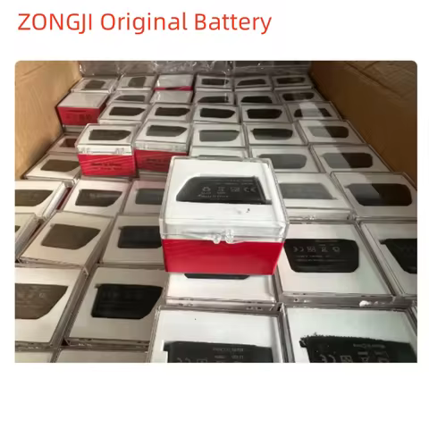 ZONGJI New Compatible Battery 600mAh BigRock For SRAM force red black axs etap Replacement Battery
