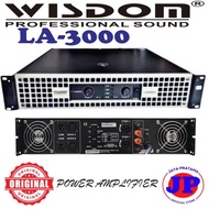 Wisdom LA-3000 Power Amplifier Original LA3000