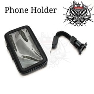 Waterproof Motorcycle Phone Holder Phone Case 5.3 6.5 inch