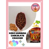 KOKO HARIMAU CHOCOLATE CRACKER 巧克力早餐饼