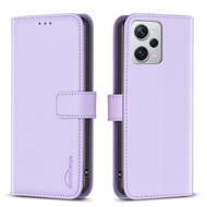 Fits Xiaomi Redmi Note13 Pro Plus Note 11 12 Pro 11S Solid Color Leather Wallet Flip Phone Case