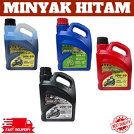 BIKERS RACING OIL SCOOTER OIL 4T 20W-40 20W-50 10W-40 MINYAK HITAM MOTOR