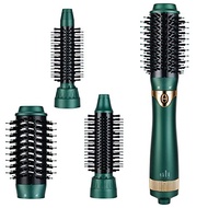 Hot Air Brush, Hair Dryer Brush, 3 in 1 Interchangerable Hair Dryer & Volumizer, Ceramic Negative Io