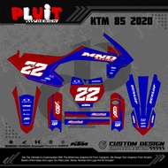 DECAL STICKER KTM 85 2020 FULL BODY DECAL KTM DECAL KTM 85 2020 DECAL STIKER KTM 85 2020 FULL BODY F