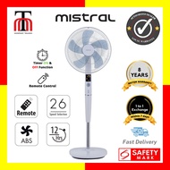 Mistral 16" Remote Inverter Stand Fan (MIF400RI)