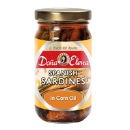 Dona Elena Spanish Sardines in Corn Oil 228g