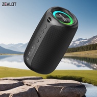 ZEALOT M2 Bluetooth Speakers 10W Enhanced Bass Portable Outdoor Wireless Speaker 10Hrs IPX5 Waterpro