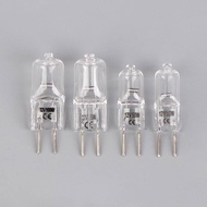 (COD) 1Pc G6.35 12V 20W 35W 50W 70W 100W Bulb Machine Work Lamp Bulb G6.35 Aroma Lamp G6.35 Microsco