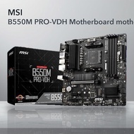 MSI B550M PRO-VDH (B550 AM4 MicroATX) Motherboard motherBoard Japan Import Original