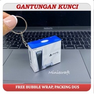 GANTUNGAN GANCI - PS5 BOX MINIATURE KEYCHAIN
