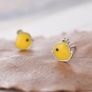 [SE302]🌟ต่างหูเงินแท้ 92.5%🌟 Sweet Animals 🐦🐣🐇🐳 ต่างหูสไตน์มินิมอล แนวญี่ปุ่น สุด cute! เหมาะกับคนแพ