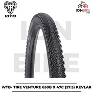 WTB Venture 650bx47 T Kevlar Tire 650b x 47 47c c 27.5 650 b MTB Gravel Hybrid Slick Refuse GOne G-O