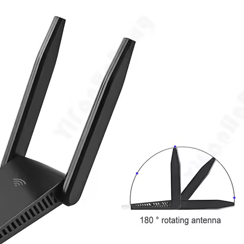 1300Mbps WiFi Adapter USB 3.0 Dual Band 5GHz/2.4GHz Wireless Network Adapter 2 Antennas Wi-Fi Dongle