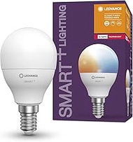 LEDVANCE SMART+ Mini Ball with ZigBee Technology P40 E14 Tunable White 2700-6500K, Pack of 4