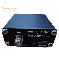 118MHz -138MHz Aviation Band AIR Frequency Converter to Shortwave HF Band + High Resistance Amplifie
