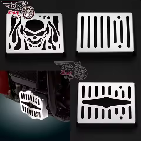 Motorcycle Stainless Steel Voltage Regulator Rectifier Cover Guard For Kawasaki Vulcan VN900 Custom 