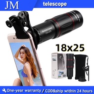 APEXEL Universal 18x25 Monocular Zoom HD Optical Cell Phone Lens Observing Survey 18X Telephoto Lens