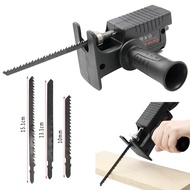 Adapter Reciprocating Jigsaw / Electric Drill Jigsaw / Gergaji Bor Jig Saw Recipro / Saw Drill