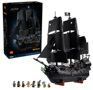 Lego Creator Expert Icons 10365 Captain Jack Sparrows Pirate Ship Pirates of the Caribbean Disney -