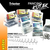 Kail Pancing Kotak TRIXSTER CHINU/MARUSORE Sangat Tajam dan MURAH