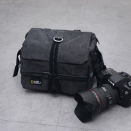 Canon camera bag shoulder SLR canvas camera bag d700d760d200d60d80d70d90d 800 men and women