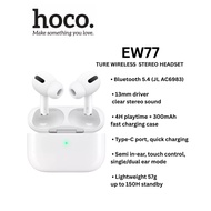 （READYSTOCK）Hoco EW77 TWS Wireless Earbuds | Bluetooth 5.3 | Deep Bass | 20H Playtime | Touch Contro