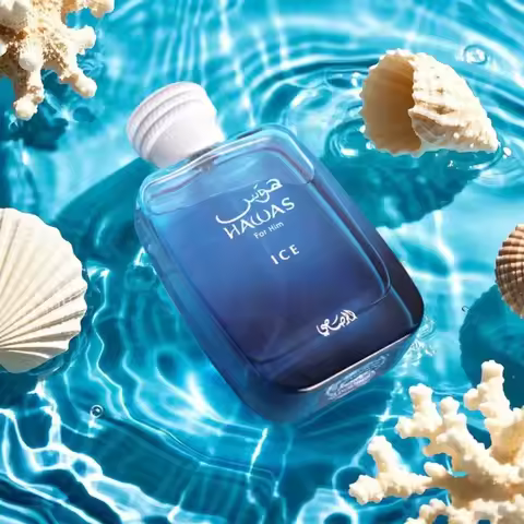 RASASI Hawas Ice Eau de Parfum Spray 100ml Original Arab Perfumes Lasting Aromatic Pheromones Perfum