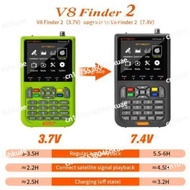 V8 Finder 2 Finder DVB-S/S2/S2X Star Finder, Modulator Freesat
