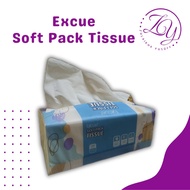 excue soft pack tissue 3 ply ( tisu serbaguna )