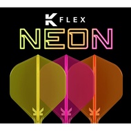 Target Darts K-Flex Flight System Neon Colour