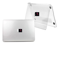 Macbook case, transparent macbook case (comes with dust plug + charging clip)