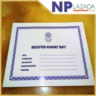 Buku Register Kohort Bayi