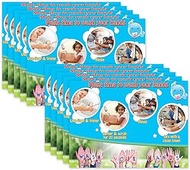 10 PACK PosterMat Pals™,Space Savers, 13" x 9.5", Smart Poly™, Let's Tell Time 95325